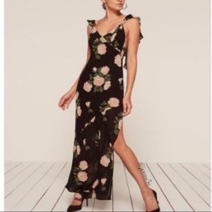 Reformation FERRARA Dress Venus Size 4